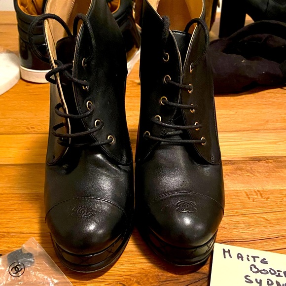 CHANEL Shoes - Chanel low boots , sadly selling